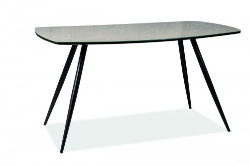 ​Стол Senso Мрамор / Черный Signal